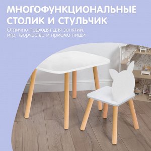 Набор детский «Кошечка», стол + стул