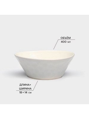 Набор тарелок «Рестос», 4 предмета, керамика, Иран