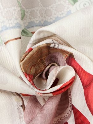 Скатерть "Этель" Пасхальные Тильды d=148 см, 100% хл, саржа 190 гр/м2
