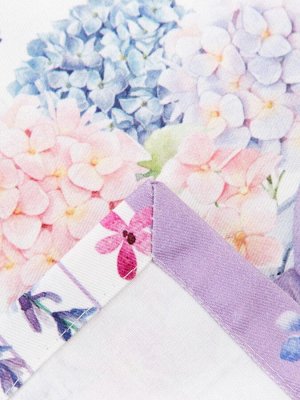 Скатерть Этель «Цыплята и куличи» 220x147 см, 100% хлопок, саржа 190 г/м²