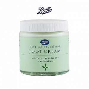 BOOTS FOOTCARE Boots Footcare Глубоко увлажняющий крем для ног 100 мл.