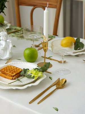 Набор столовый Family picnic, скатерть 150x220 см +/- 3 см с ВГМО, салфетки 40x40 см - 12 шт., 100% хлопок