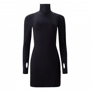 Платье женское (футляр) MINAKU: PartyDress цвет черный