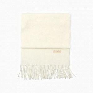 Шарф женский MIST, молочный, 33*180 см