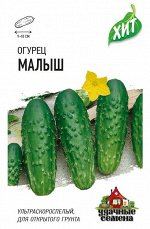 Огурец Малыш 0,5 г ХИТ х3