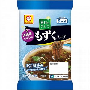 MARUCHAN Mozuku Soup - супчик из водорослей Модзуку с Окинавы