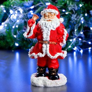 Фигурка "Санта-Клаус с колокольчиком" 13 - 16 - 28 см