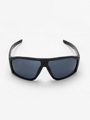 Очки солнцезащитные спортивные, uv 400, ширина 14.7 см, дужка 13.5 см, высота 4.2 см, черные