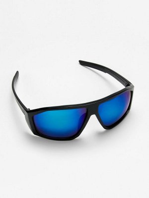 Очки солнцезащитные спортивные, uv 400, ширина 14.7 см, дужка 13.5 см, высота 4.2 см