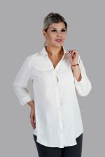 Блузка цвета Айвори (бледно-желтый)