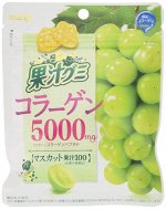 MEIJI Collagen Gummi - виноградный мармелад с коллагеном