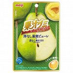 MEIJI Juice Gummy - обогащенный коллагеном мармелад на фруктовом пюре