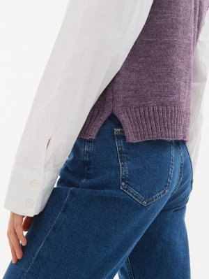 Жилет л1436 сиреневый