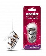 AREON Ароматизаторы для авто &quot;FRESH WAVE&quot; подвеска кед, Романтика #  NEW