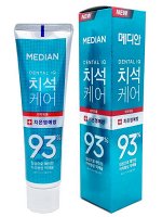 Median Зубная паста для ухода за дёснами с цеолитом , Корея, Dental IQ 93% Prevent Gingivitis, 120 г