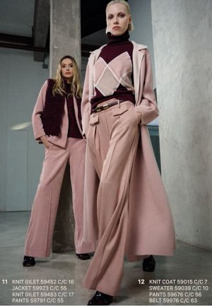 D. exterior / Пальто KNIT COAT (справа)