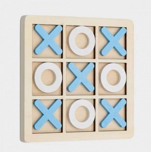 Настольная игра Крестики-нолики, 10х10см