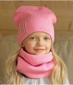 13-3-F флис (52-54) (колпак+снуд) Комплект