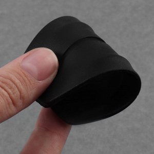 Подкладки под бретели, 9 × 5 см, цвет чёрный
