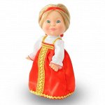 Веснушка в русском костюме (девочка)