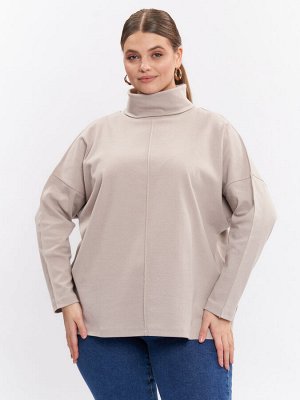 Водолазка в рубчик VD45002BEG18