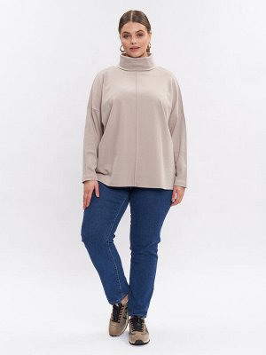 Водолазка в рубчик VD45002BEG18