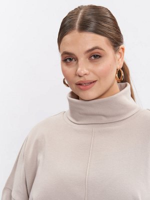 Водолазка в рубчик VD45002BEG18
