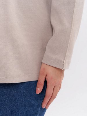 Водолазка в рубчик VD45002BEG18