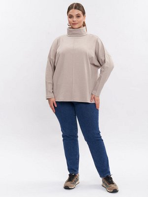 Водолазка в рубчик VD45002BEG18