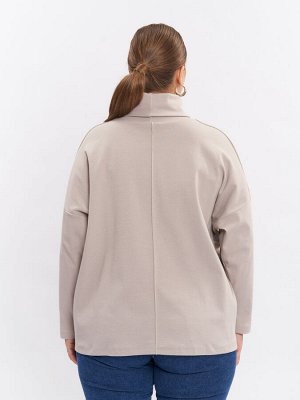 Водолазка в рубчик VD45002BEG18