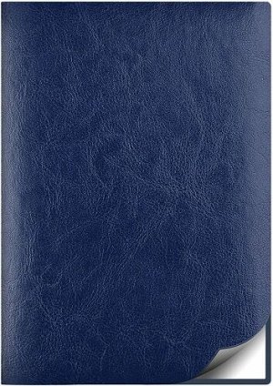 Ежедневник А5 2025 LAMARK Sigma FLEX 320стр иск кожа синий 25120-BL