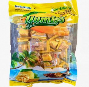 Конфеты Yumios вкус манго 300 гр