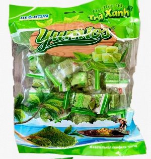 Конфеты Yumios  со вкусом матча 300 гр