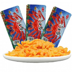 Снеки из соевого мяса "Острый краб" 20гр