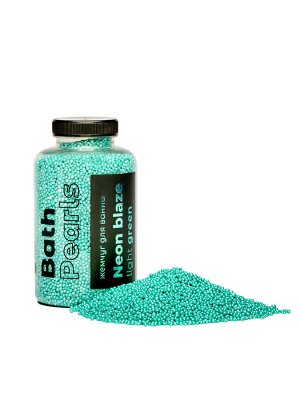 Жемчуг для ванны NEON BLAZE Light green 320г банка