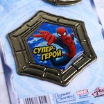 Набор декоративных элементов &quot;Супер Герой&quot;, Человек Паук, 14,6х7,4 см