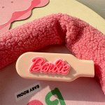 Расческа для волос, мини, складная, цвет розовый, 16,5(9 см) см