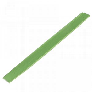 Бумага для квиллинга светло-зеленая, (набор 125шт) 3 мм х 300 мм, 130 г/м2