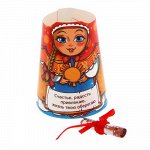 Кукла-берегиня &quot;Счастье&quot; 16,3x22,8см