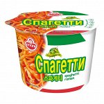 Лапша с томатным соусом Spaghetti Ramen, 120гр