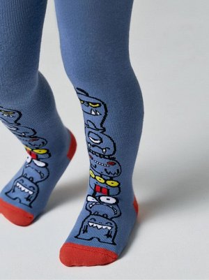 Колготки детские махровые