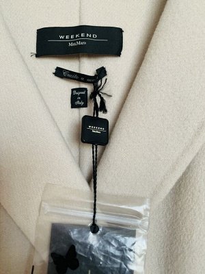 Пальто Weekend MaxMara 100% шерсть. Оригинал
