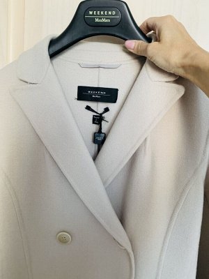 Пальто Weekend MaxMara 100% шерсть. Оригинал