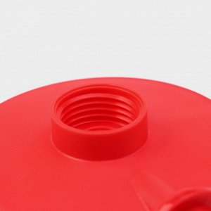 Дозатор для газированных напитков, 16.5x12.5x16.5 см, красный