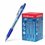 Ручка шар мех 0,7 синяя с грипом ErichKrause JOY Original 43346