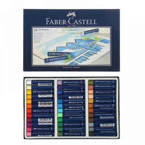 Пастель масляная 36цв Faber-Castell STUDIO QUALITY круглая 127036