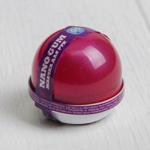Жвачка для рук "Nano gum", магнитится, с ароматом Вишни", 25 гр. NGAVM25