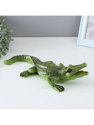 Фигурка полистоун TAKE IT EASY «Крокодильчик», 36x15x10 см