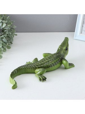 Фигурка полистоун TAKE IT EASY «Крокодильчик», 36x15x10 см