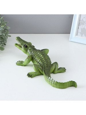 Фигурка полистоун TAKE IT EASY «Крокодильчик», 36x15x10 см
